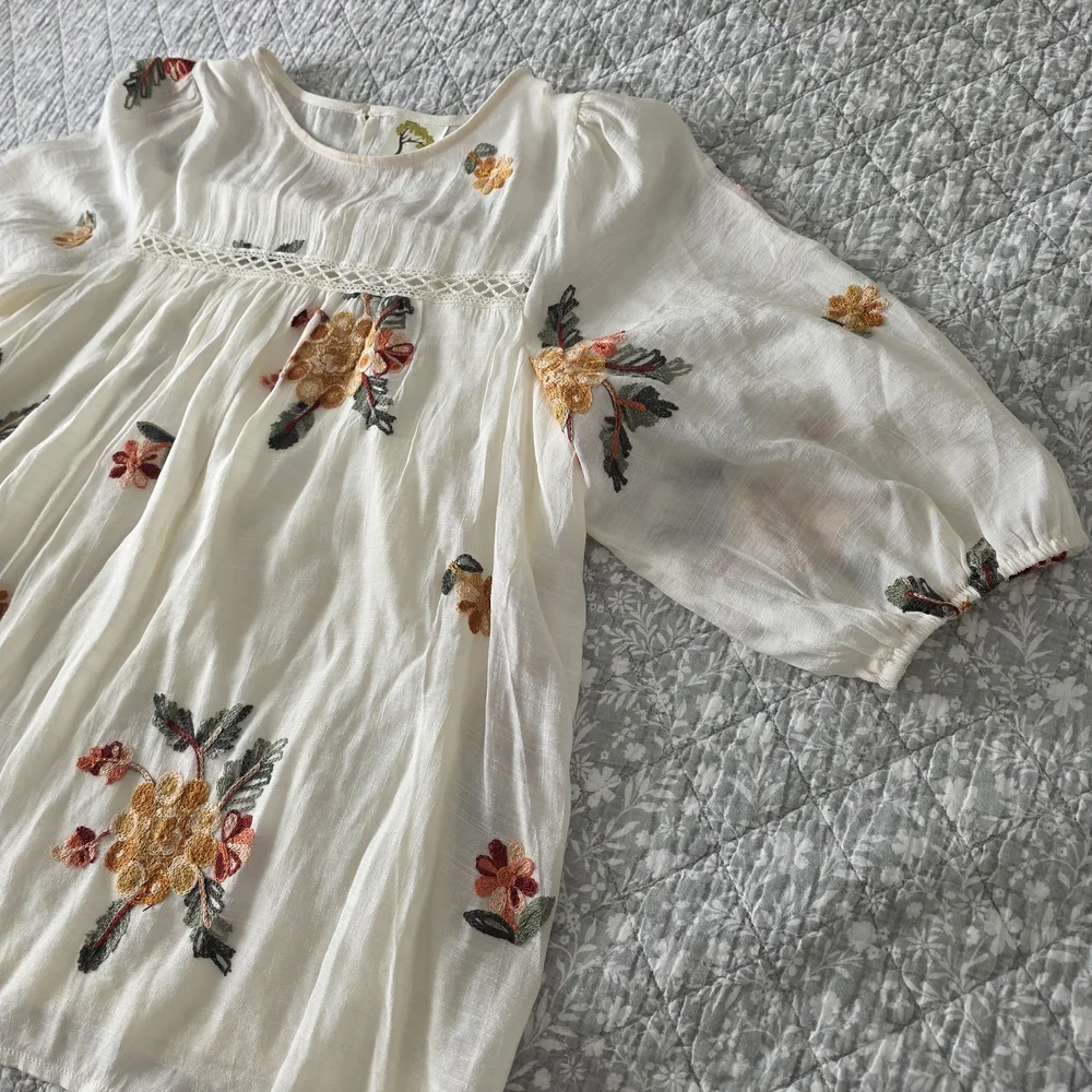 Anthropologie lined elasticized
